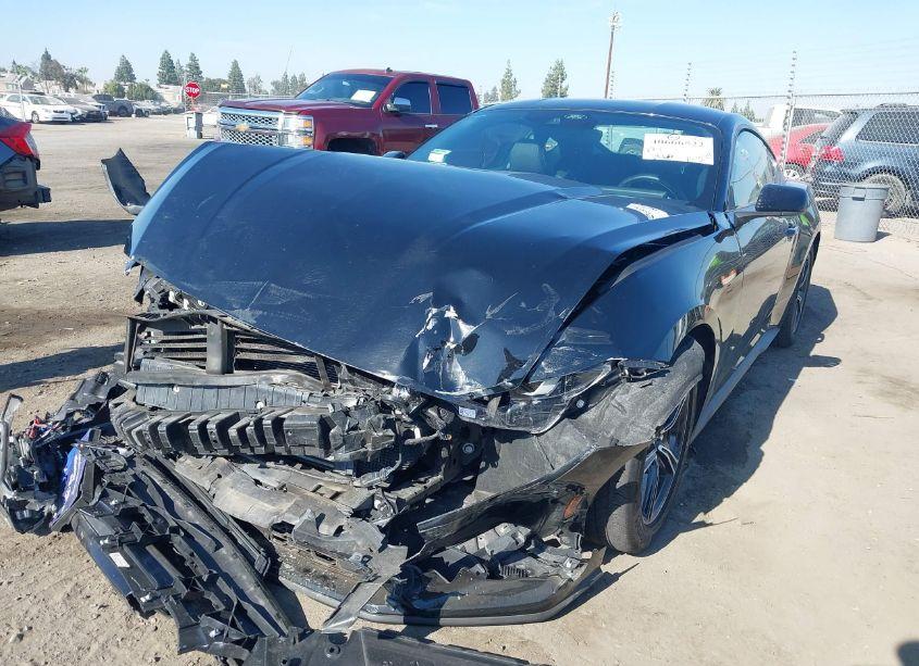 Photo 2 of 2024 Ford Mustang ECOBOOST (VIN 1FA6P8TH6R5107355)
