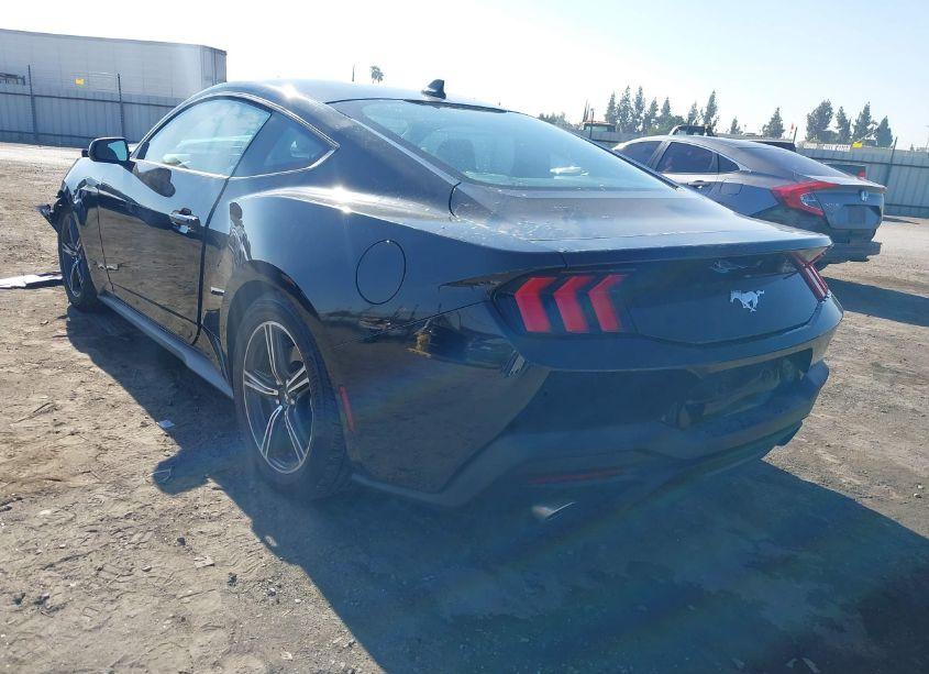 Photo 3 of 2024 Ford Mustang ECOBOOST (VIN 1FA6P8TH6R5107355)