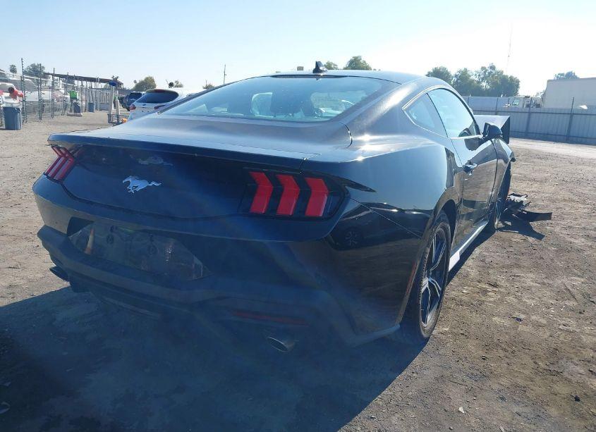 Photo 4 of 2024 Ford Mustang ECOBOOST (VIN 1FA6P8TH6R5107355)