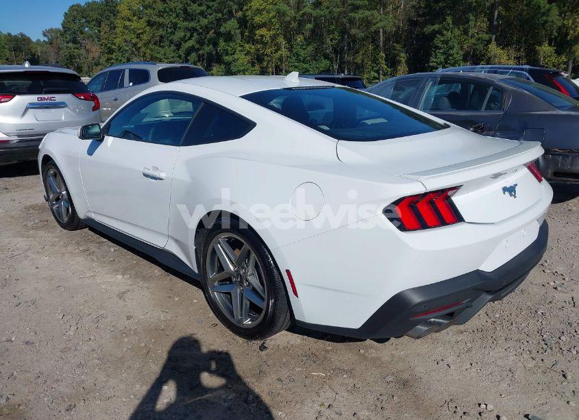 Photo 3 of 2024 Ford Mustang ECOBOOST PREMIUM (VIN 1FA6P8TH6R5117609)
