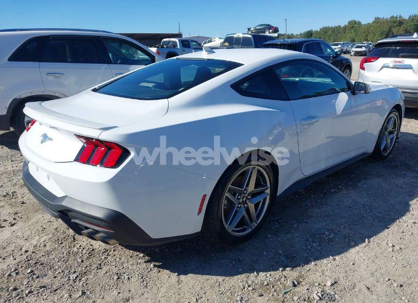 Photo 4 of 2024 Ford Mustang ECOBOOST PREMIUM (VIN 1FA6P8TH6R5117609)
