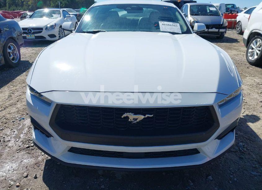 Photo 6 of 2024 Ford Mustang ECOBOOST PREMIUM (VIN 1FA6P8TH6R5117609)