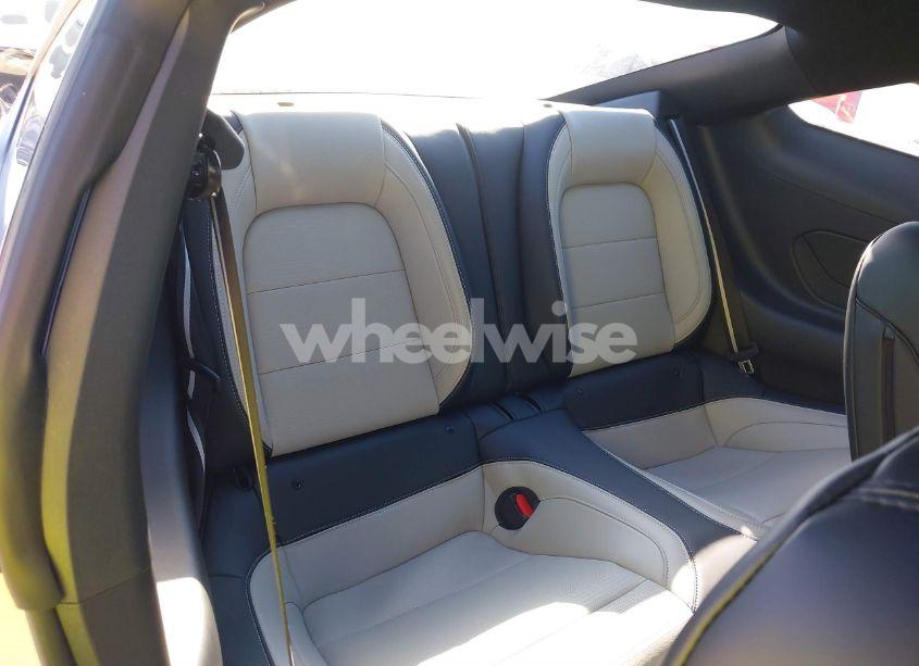Photo 8 of 2024 Ford Mustang ECOBOOST PREMIUM (VIN 1FA6P8TH6R5117609)