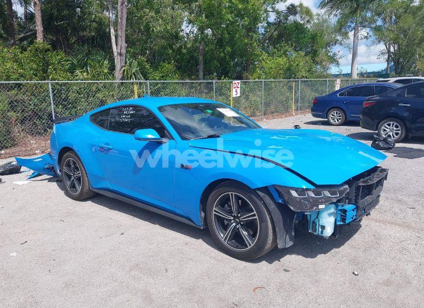 2024 Ford Mustang ECOBOOST FASTBACK (VIN 1FA6P8TH6R5118078) main photo