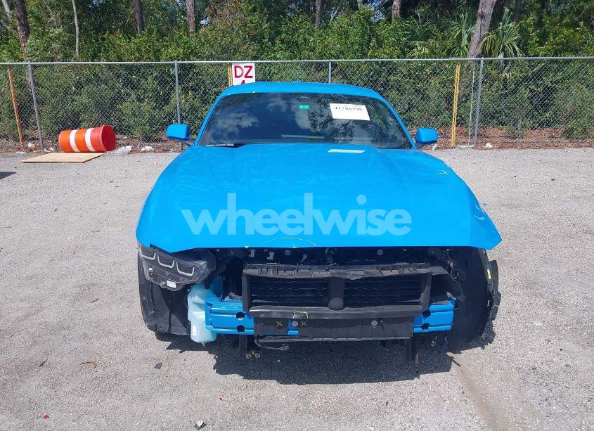 Photo 12 of 2024 Ford Mustang ECOBOOST FASTBACK (VIN 1FA6P8TH6R5118078)