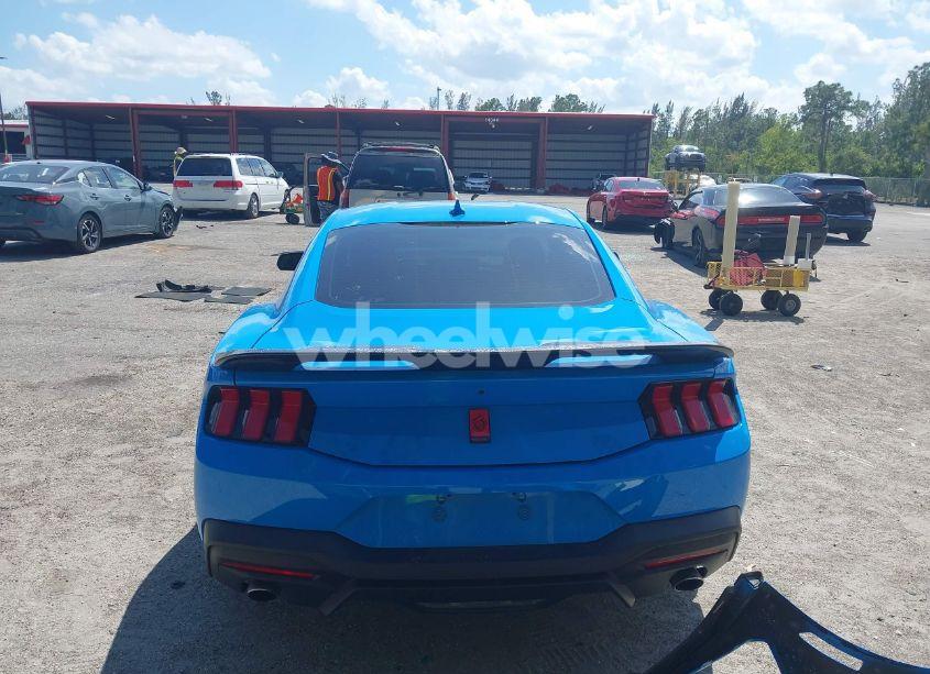 Photo 16 of 2024 Ford Mustang ECOBOOST FASTBACK (VIN 1FA6P8TH6R5118078)