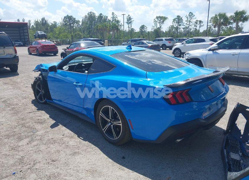 Photo 3 of 2024 Ford Mustang ECOBOOST FASTBACK (VIN 1FA6P8TH6R5118078)