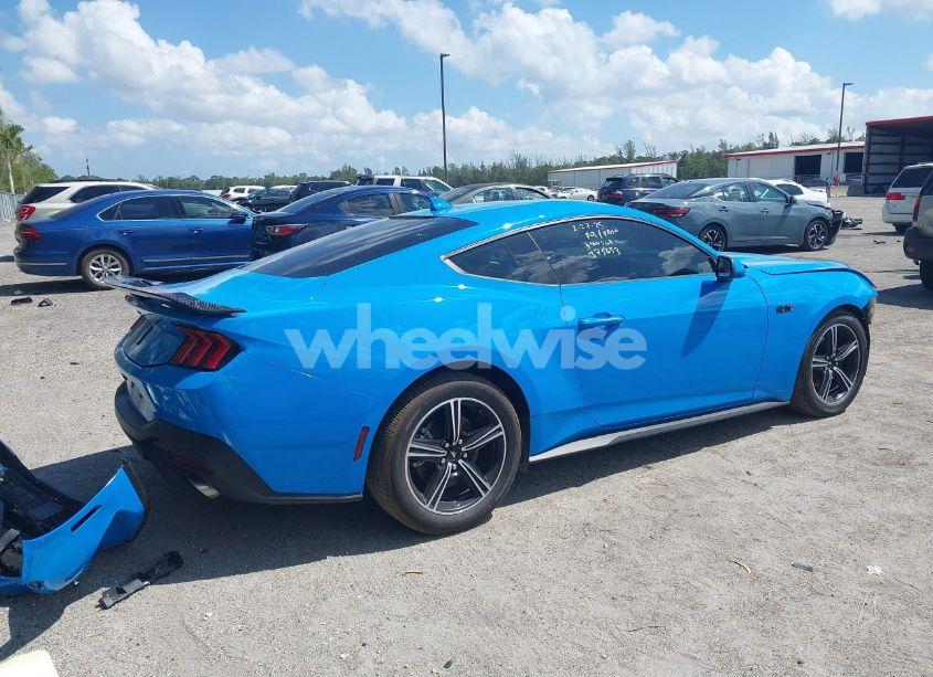 Photo 4 of 2024 Ford Mustang ECOBOOST FASTBACK (VIN 1FA6P8TH6R5118078)