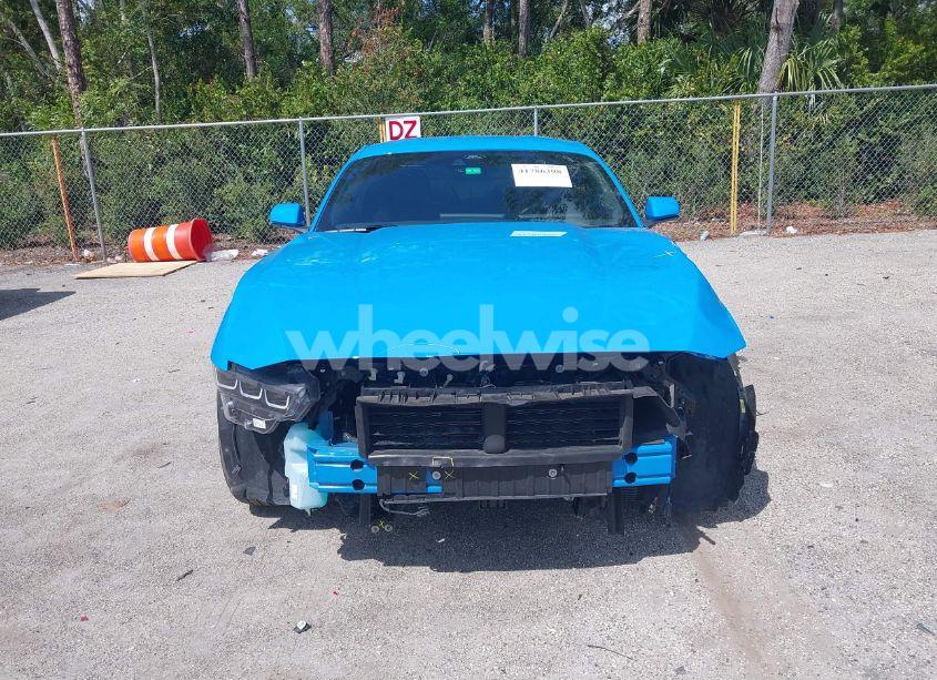 Photo 6 of 2024 Ford Mustang ECOBOOST FASTBACK (VIN 1FA6P8TH6R5118078)