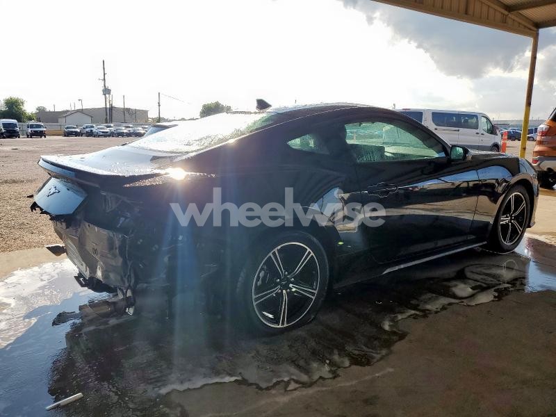 Photo 4 of 2024 FORD MUSTANG (VIN 1FA6P8TH6R5141327)