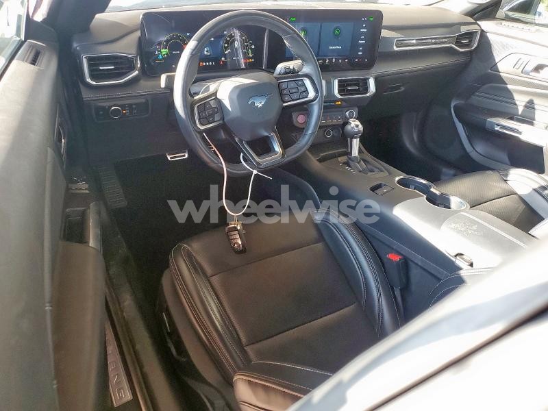 Photo 7 of 2024 FORD MUSTANG (VIN 1FA6P8TH6R5141327)