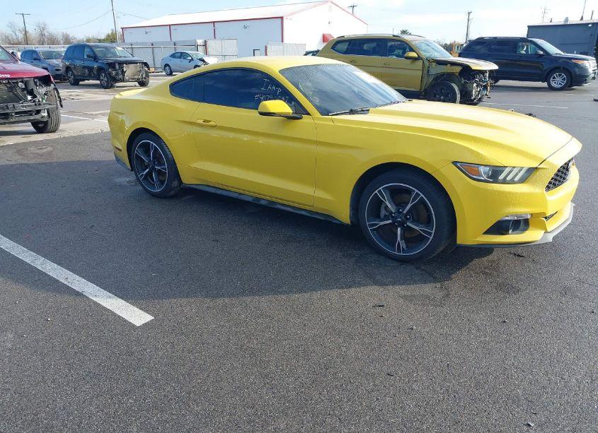 2015 Ford Mustang ECOBOOST (VIN 1FA6P8TH7F5306880) main photo