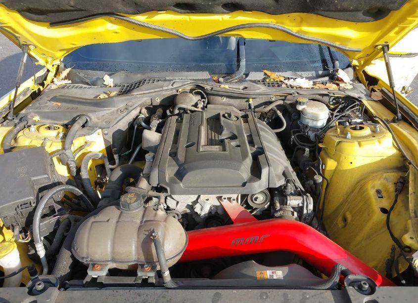Photo 10 of 2015 Ford Mustang ECOBOOST (VIN 1FA6P8TH7F5306880)
