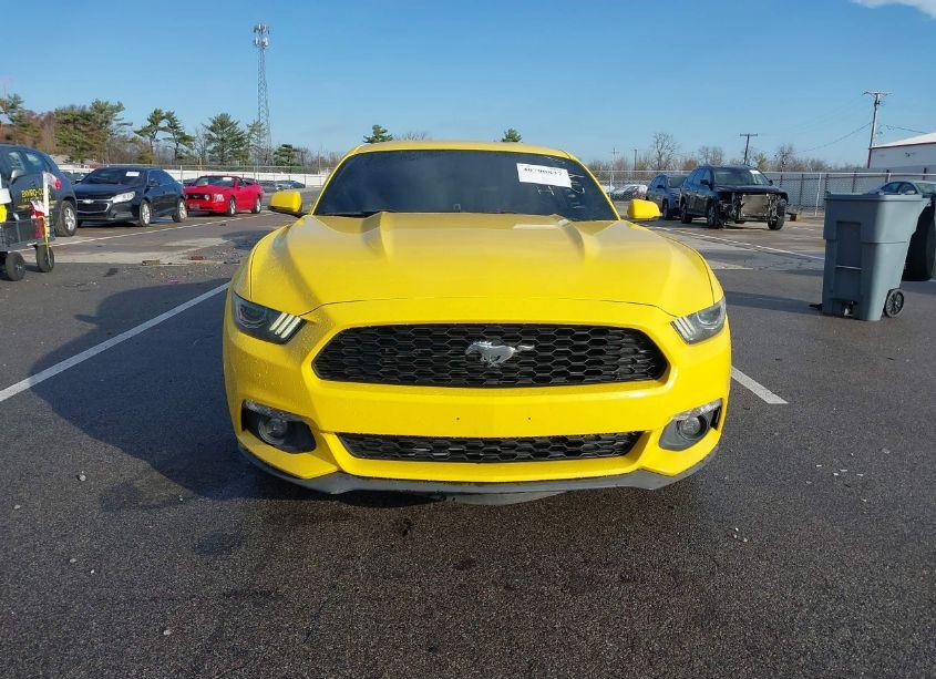 Photo 13 of 2015 Ford Mustang ECOBOOST (VIN 1FA6P8TH7F5306880)