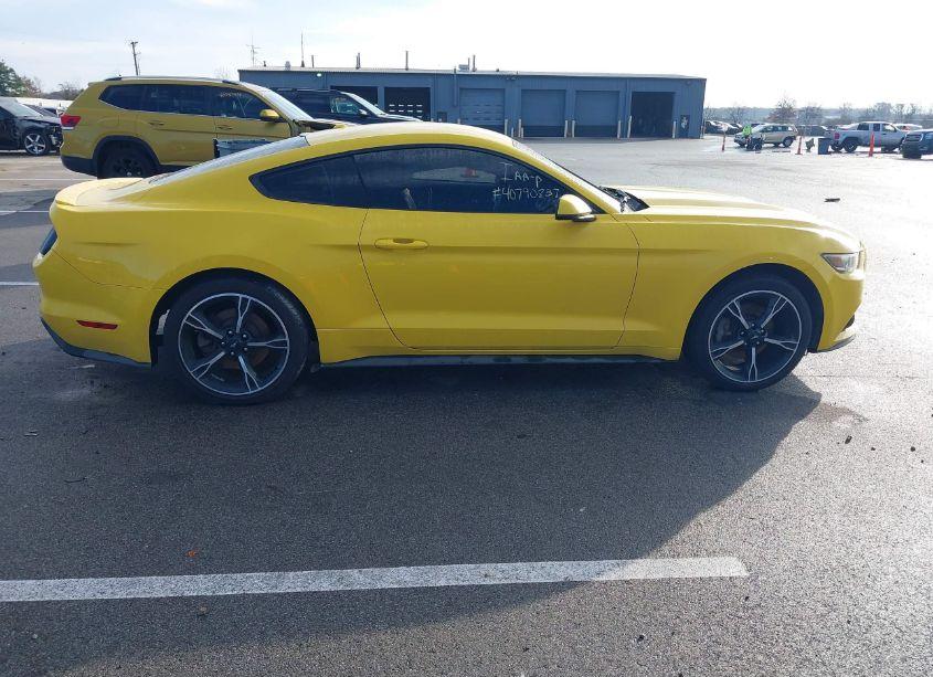 Photo 14 of 2015 Ford Mustang ECOBOOST (VIN 1FA6P8TH7F5306880)