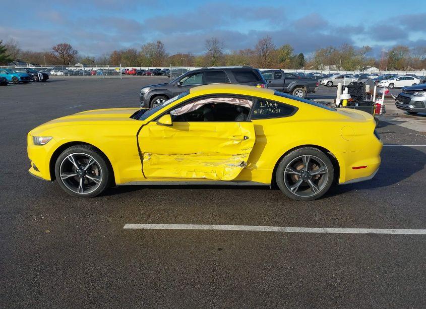 Photo 15 of 2015 Ford Mustang ECOBOOST (VIN 1FA6P8TH7F5306880)