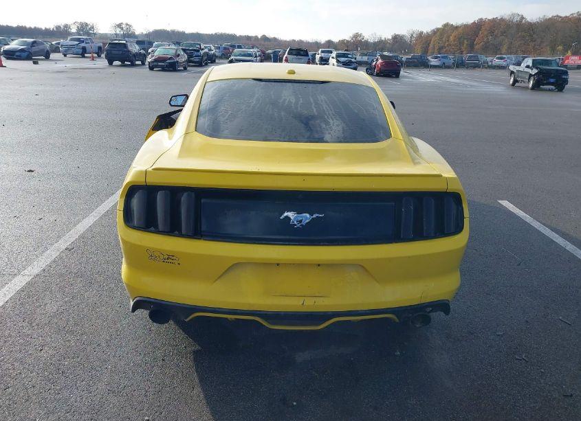 Photo 17 of 2015 Ford Mustang ECOBOOST (VIN 1FA6P8TH7F5306880)