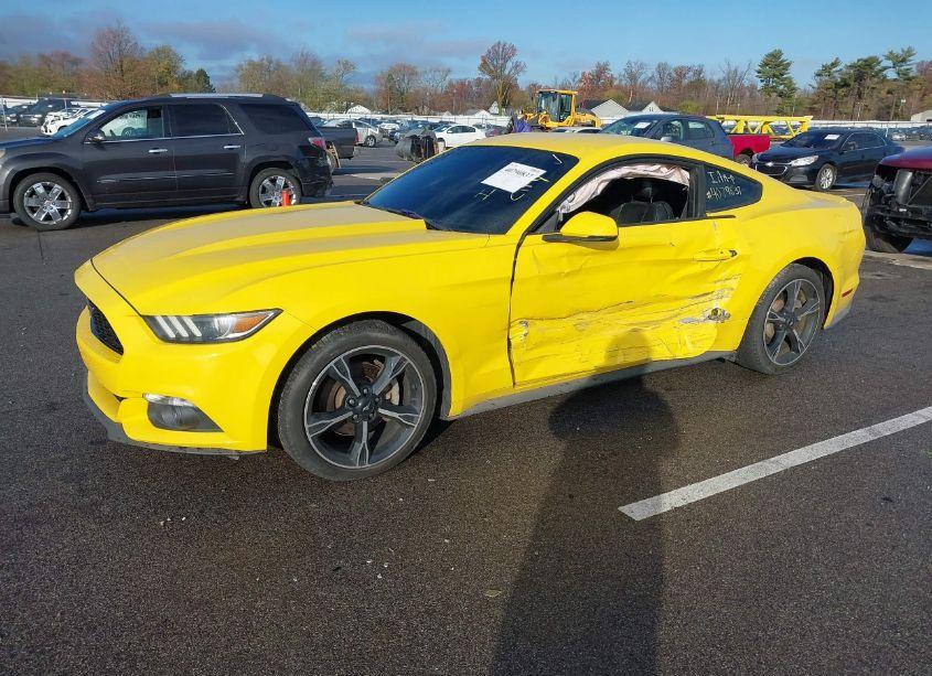 Photo 2 of 2015 Ford Mustang ECOBOOST (VIN 1FA6P8TH7F5306880)