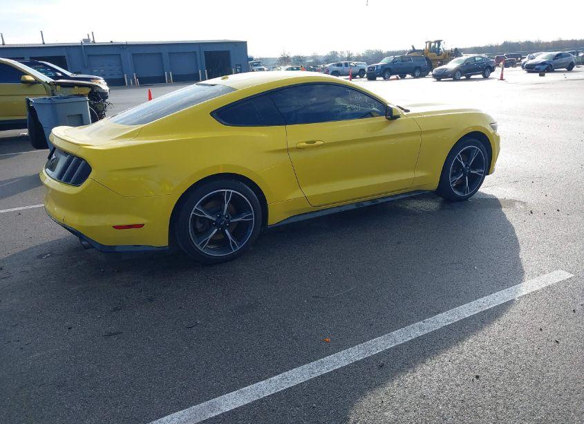 Photo 4 of 2015 Ford Mustang ECOBOOST (VIN 1FA6P8TH7F5306880)