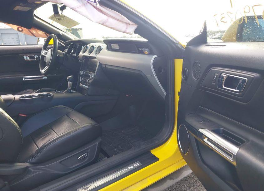 Photo 5 of 2015 Ford Mustang ECOBOOST (VIN 1FA6P8TH7F5306880)