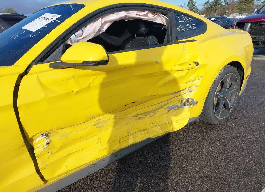 Photo 6 of 2015 Ford Mustang ECOBOOST (VIN 1FA6P8TH7F5306880)