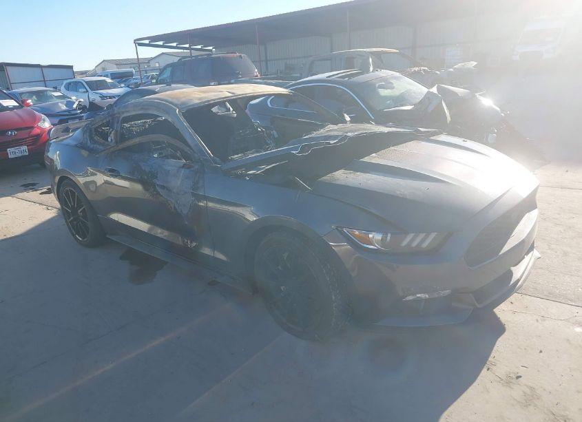 2015 Ford Mustang ECOBOOST (VIN 1FA6P8TH7F5318477) main photo