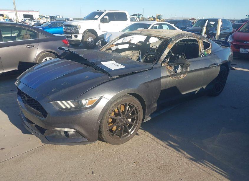 Photo 2 of 2015 Ford Mustang ECOBOOST (VIN 1FA6P8TH7F5318477)