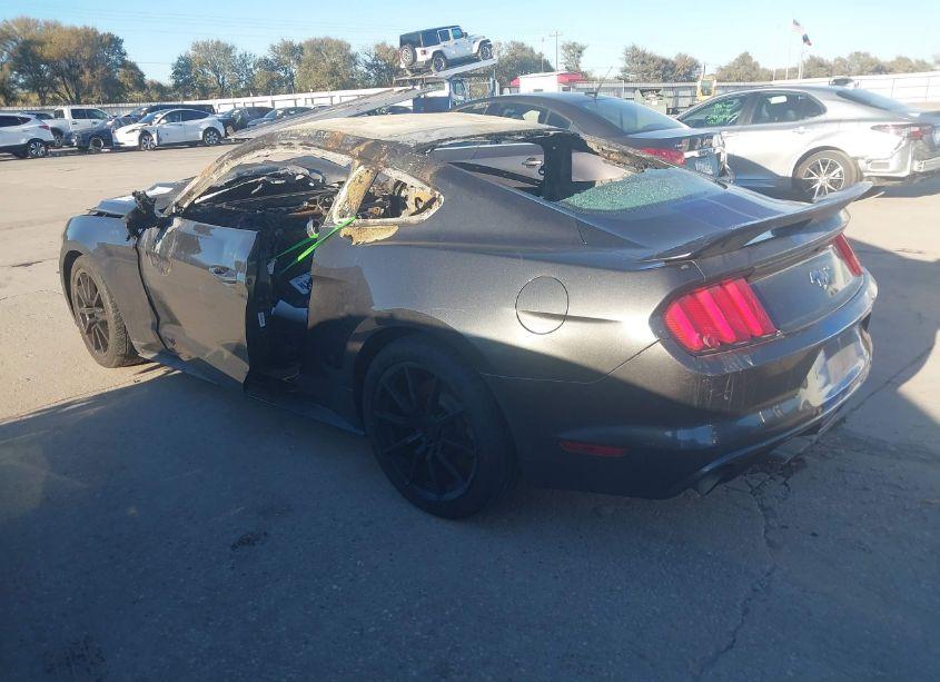 Photo 3 of 2015 Ford Mustang ECOBOOST (VIN 1FA6P8TH7F5318477)