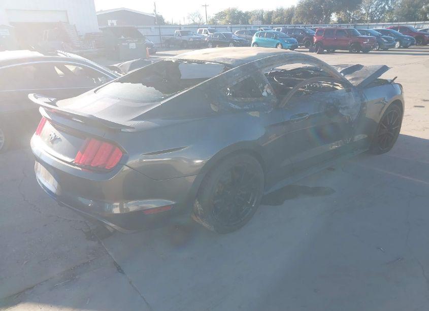 Photo 4 of 2015 Ford Mustang ECOBOOST (VIN 1FA6P8TH7F5318477)