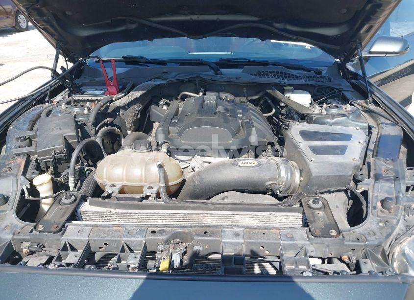 Photo 10 of 2015 Ford Mustang ECOBOOST (VIN 1FA6P8TH7F5332170)