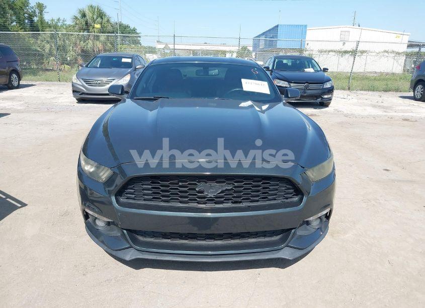 Photo 12 of 2015 Ford Mustang ECOBOOST (VIN 1FA6P8TH7F5332170)