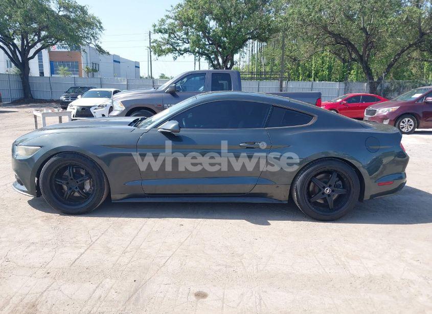 Photo 14 of 2015 Ford Mustang ECOBOOST (VIN 1FA6P8TH7F5332170)