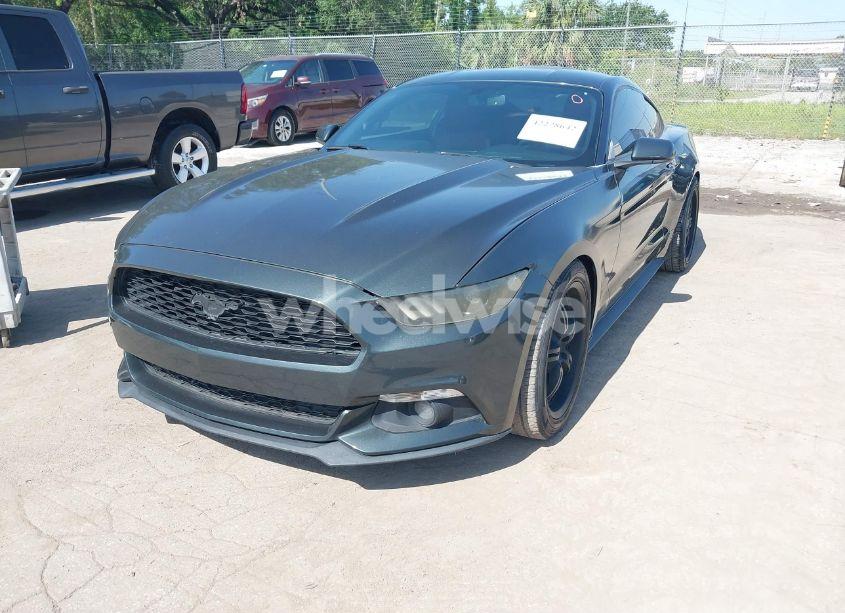 Photo 2 of 2015 Ford Mustang ECOBOOST (VIN 1FA6P8TH7F5332170)