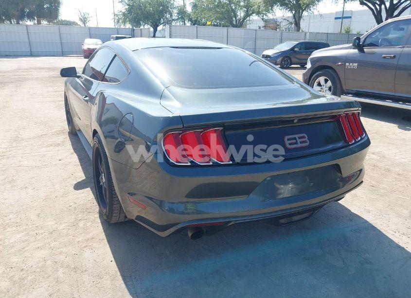 Photo 3 of 2015 Ford Mustang ECOBOOST (VIN 1FA6P8TH7F5332170)