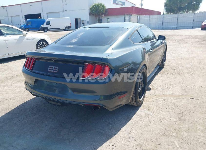 Photo 4 of 2015 Ford Mustang ECOBOOST (VIN 1FA6P8TH7F5332170)