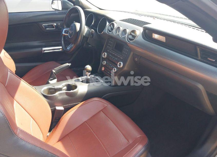 Photo 5 of 2015 Ford Mustang ECOBOOST (VIN 1FA6P8TH7F5332170)