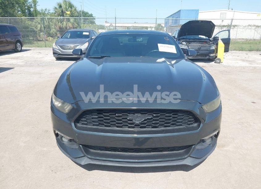 Photo 6 of 2015 Ford Mustang ECOBOOST (VIN 1FA6P8TH7F5332170)