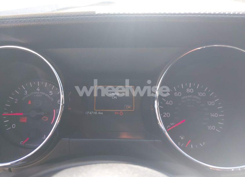 Photo 7 of 2015 Ford Mustang ECOBOOST (VIN 1FA6P8TH7F5332170)