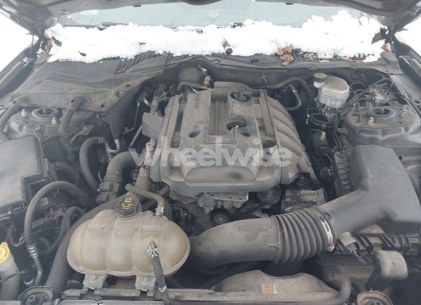 Photo 10 of 2015 Ford Mustang ECOBOOST (VIN 1FA6P8TH7F5334842)