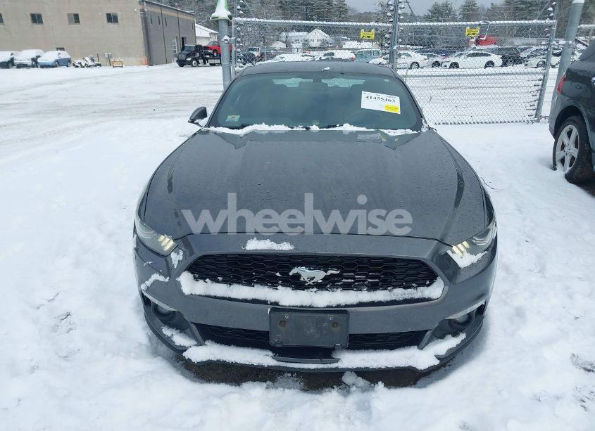 Photo 12 of 2015 Ford Mustang ECOBOOST (VIN 1FA6P8TH7F5334842)