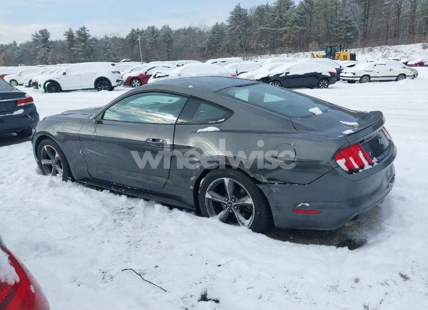 Photo 14 of 2015 Ford Mustang ECOBOOST (VIN 1FA6P8TH7F5334842)
