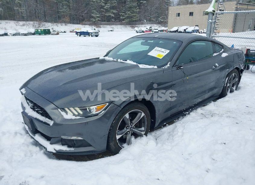 Photo 2 of 2015 Ford Mustang ECOBOOST (VIN 1FA6P8TH7F5334842)