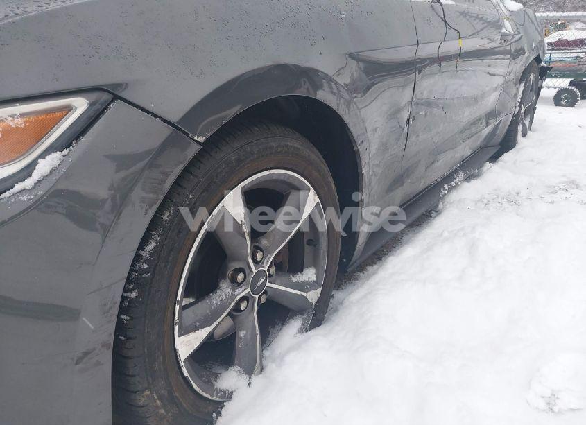 Photo 6 of 2015 Ford Mustang ECOBOOST (VIN 1FA6P8TH7F5334842)