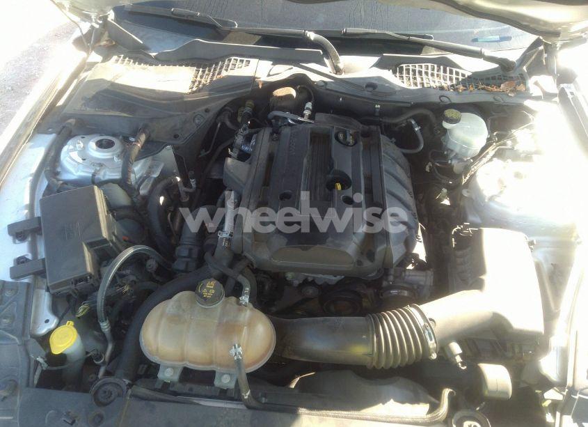 Photo 10 of 2015 Ford Mustang ECOBOOST (VIN 1FA6P8TH7F5386066)