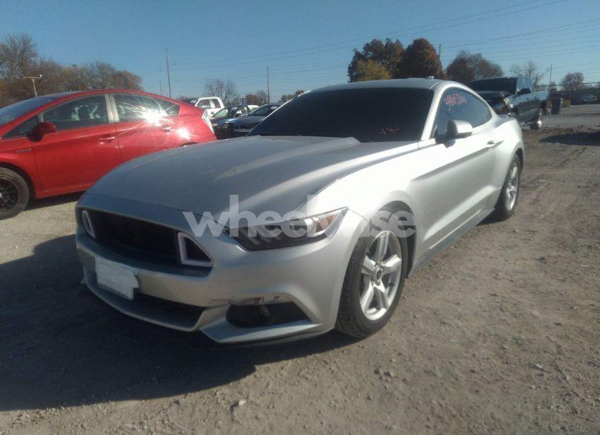Photo 2 of 2015 Ford Mustang ECOBOOST (VIN 1FA6P8TH7F5386066)