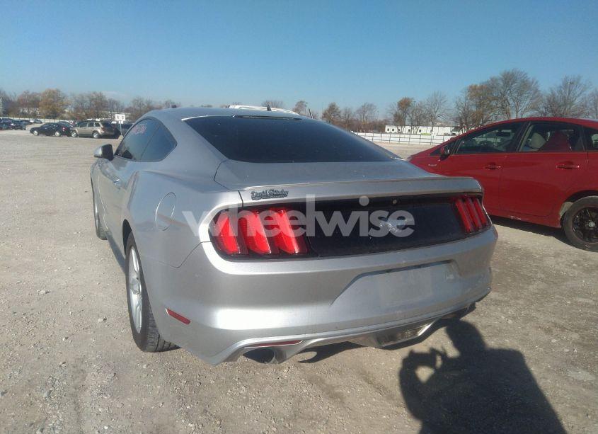 Photo 3 of 2015 Ford Mustang ECOBOOST (VIN 1FA6P8TH7F5386066)