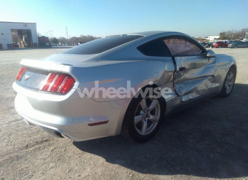 Photo 4 of 2015 Ford Mustang ECOBOOST (VIN 1FA6P8TH7F5386066)