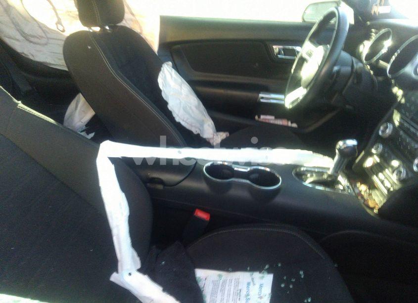 Photo 5 of 2015 Ford Mustang ECOBOOST (VIN 1FA6P8TH7F5386066)