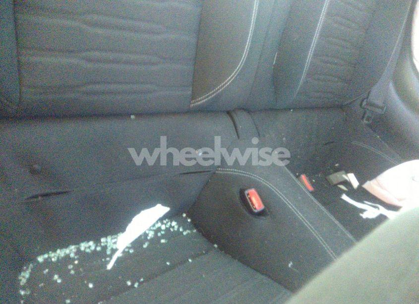 Photo 8 of 2015 Ford Mustang ECOBOOST (VIN 1FA6P8TH7F5386066)