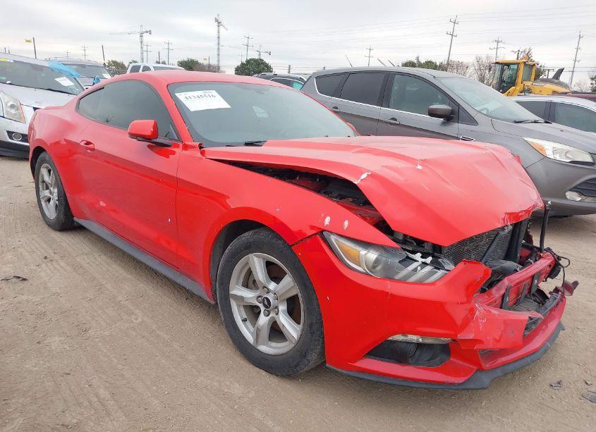 2015 Ford Mustang ECOBOOST (VIN 1FA6P8TH7F5434312) main photo